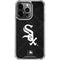 MLB Chicago White Sox Dark Wash iPhone 15 Pro Clear Case